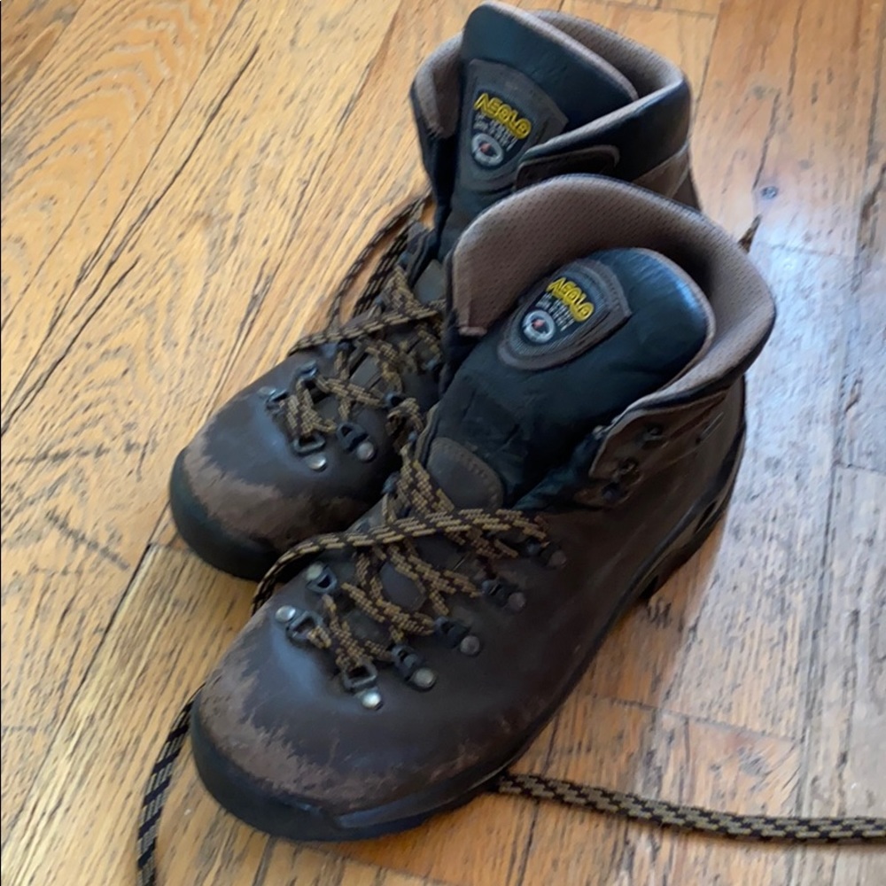 Asolo Leather Hiking Boots